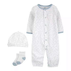 CARTER'S 3-piece Pyjama Set, 9 months